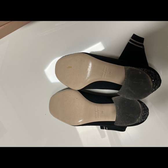 Miu Miu ankle boots high heels - Picture 4 of 5